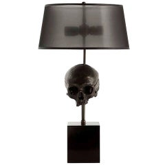 Skull Table Lamp