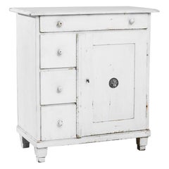 Turn of the Century French Wooden Buffet