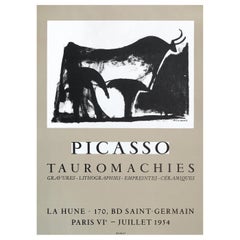 Pablo Picasso, ‘Tauromachies' at La Hune, 1954