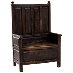 1820s British Wooden Chair