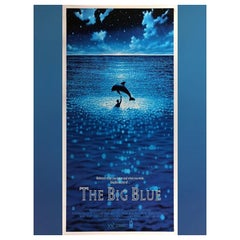Vintage The Big Blue, Unframed Poster, 1988