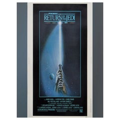 Vintage Return of the Jedi, Unframed Poster, 1983