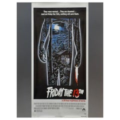 Friday The 13th, Unframed Poster, 1980