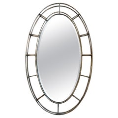 Uttermost Oval Metal Mirror