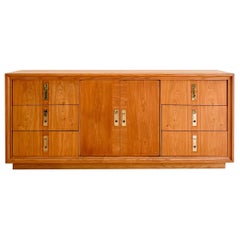 Used Mid Century Modern Low Dresser by American Drew
