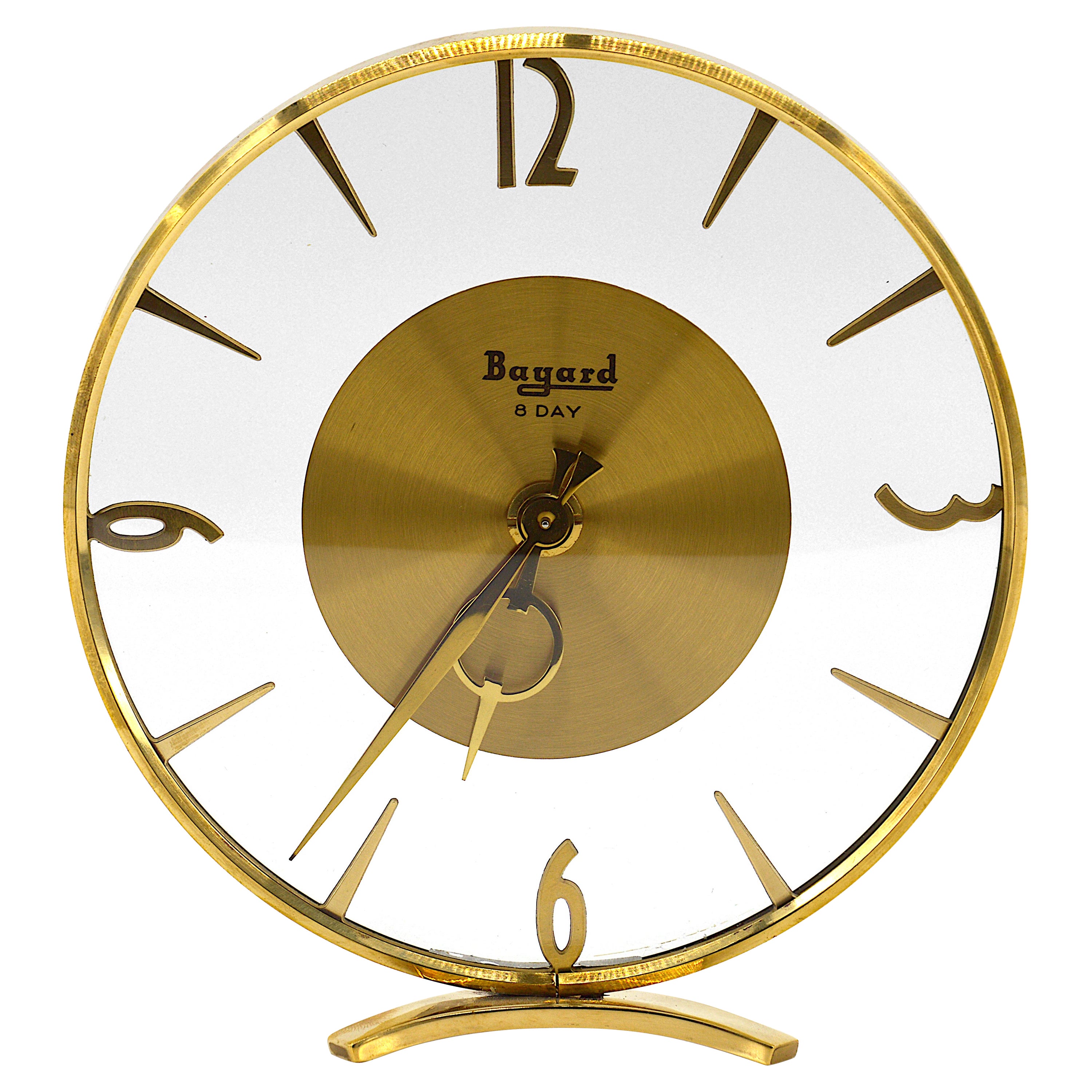 Bayard French Art Deco Clock, 1930s