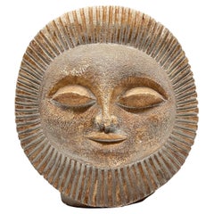 Paul Bellardo Sun Bust Sculpture for Austin Productions INC, USA, 1968