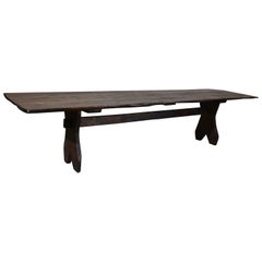 Super Long Refectory Style Table