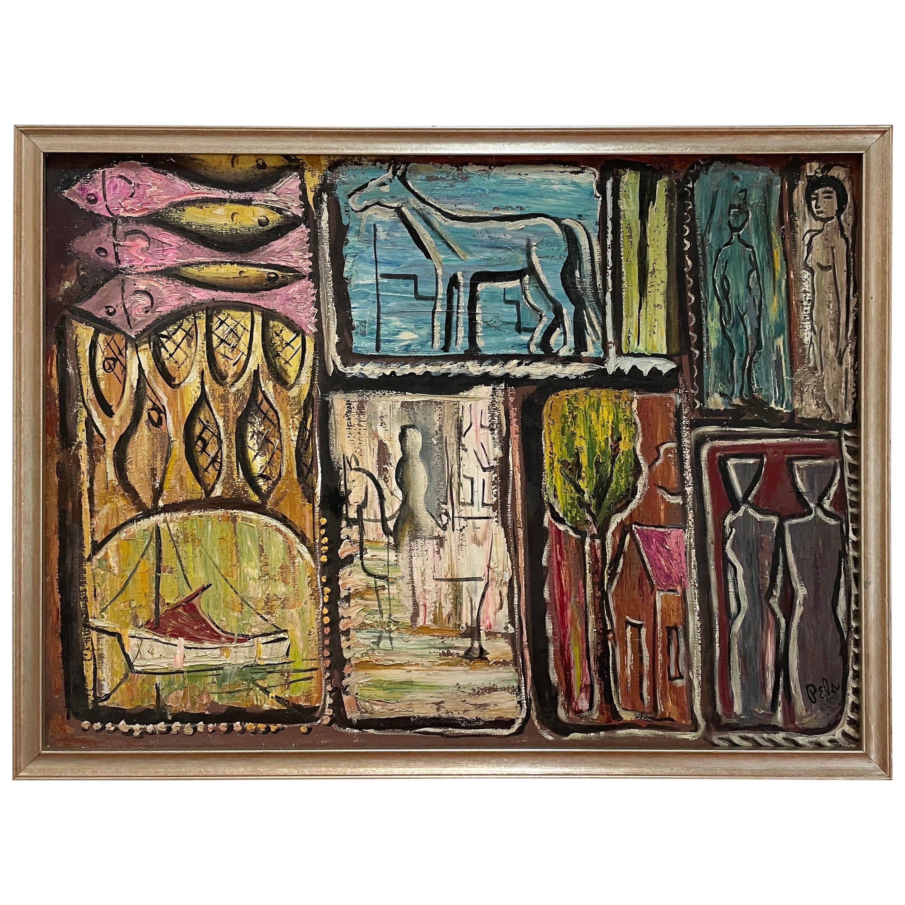 Albert Pels Oil Painting