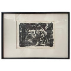 John Fabion Lithograph