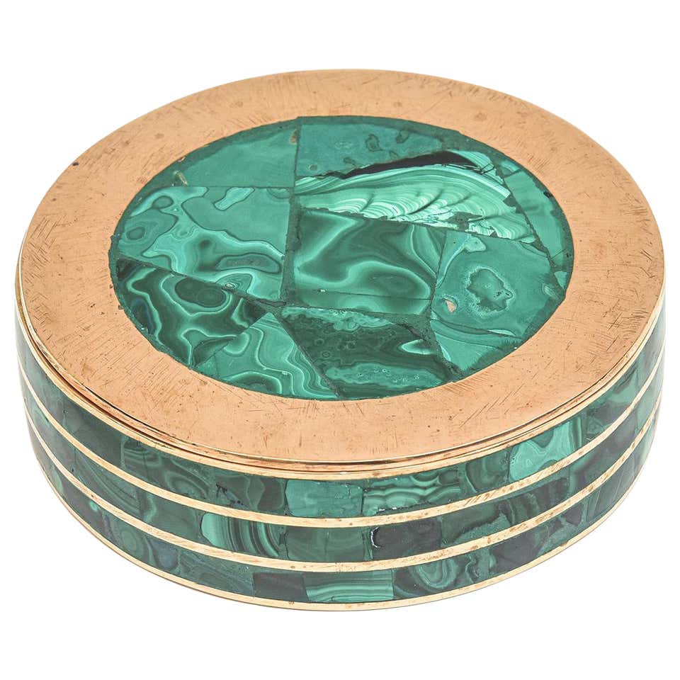 Line Vautrin Talosel Resin 2 Part Box at 1stDibs