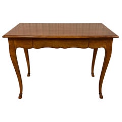 Country French Style Desk with Hoof Feet