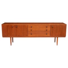 Vintage Mid-Century Modern Extra Wide Sideboard by Avalon