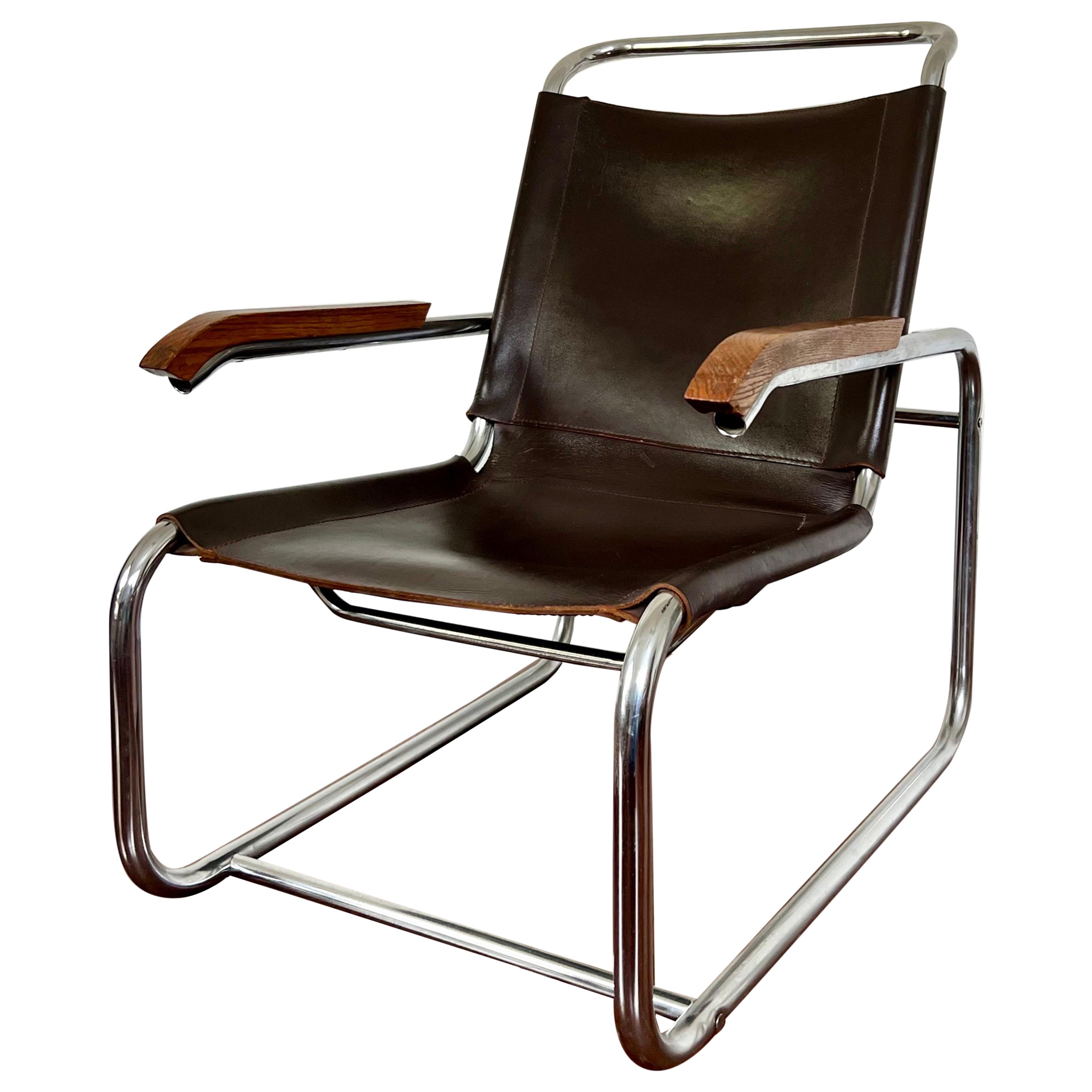 Brown Leather Cantilever Chairs - For Sale on 1stDibs | cantilever 