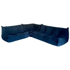 3 Piece Togo Sofa, Michel Ducaroy for Ligne Roset, 1973