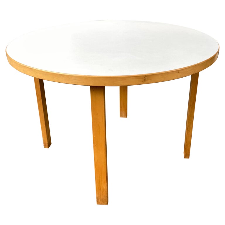 Alvar Aalto Round Table For Sale