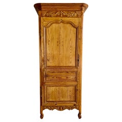 19th C. French Provincial Style Cabinet