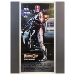 Vintage Robocop, Unframed Poster, 1987