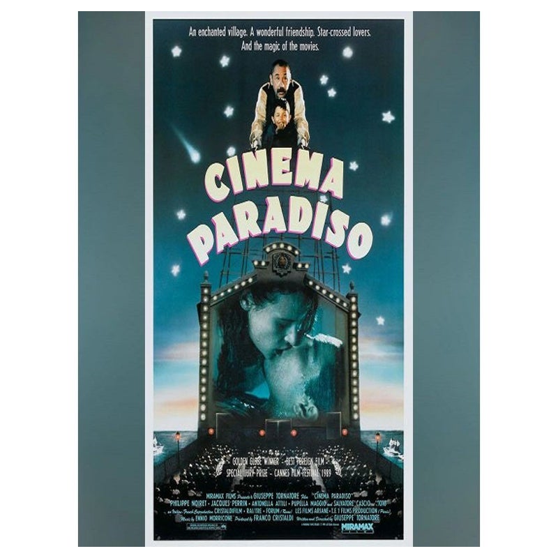 Cinema Paradiso, Unframed Poster, 1988 For Sale
