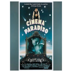 Cinema Paradiso, Unframed Poster, 1988