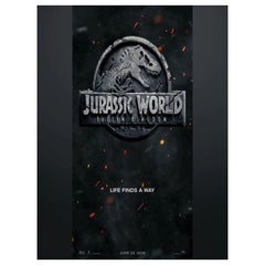 Jurassic World: Fallen Kingdom, Unframed Poster, 2018