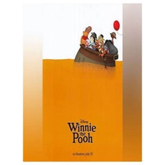 Winnie The Pooh, Unframed Poster, 2011