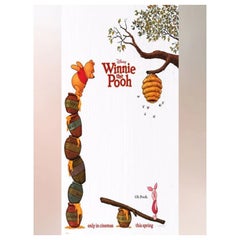 Winnie The Pooh, Unframed Poster '2011'