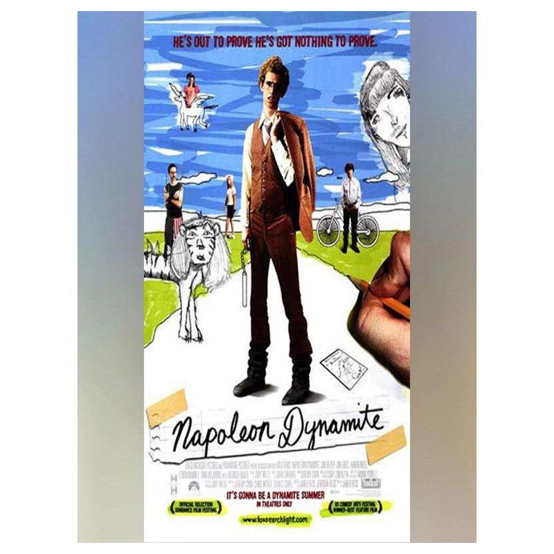 Napoleon Dynamite, Unframed Poster, 2004 For Sale at 1stDibs napoleon