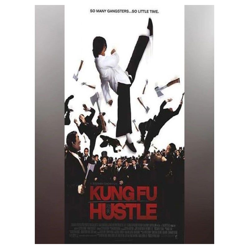 Kung Fu Hustle, Unframed Poster, 2004 For Sale at 1stDibs