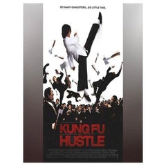 Used Kung Fu Hustle, Unframed Poster, 2004