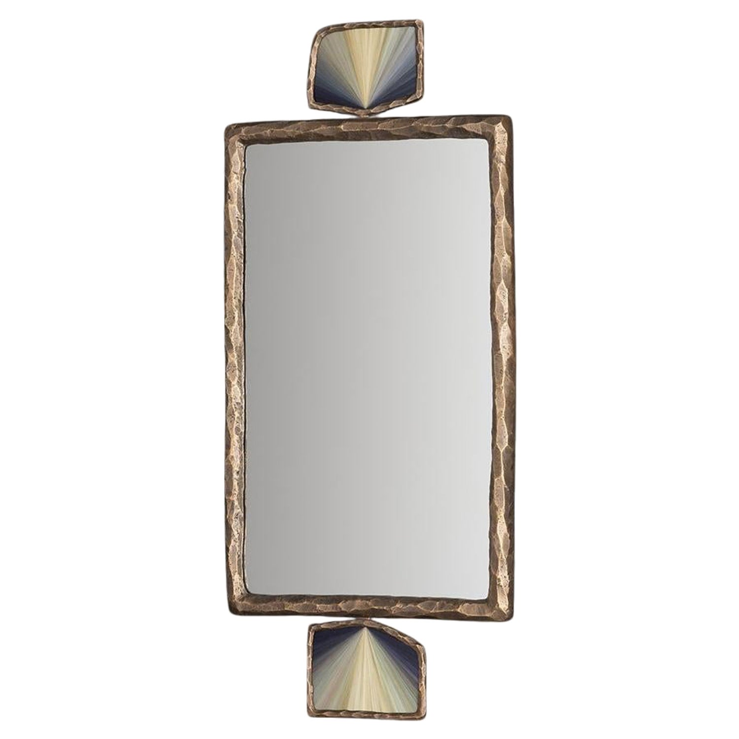 Amulet Rectangle Mirror Alexander Lamont For Sale at 1stDibs
