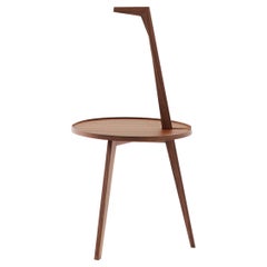 Franco Albini Cicognino Wood Side Table by Cassina