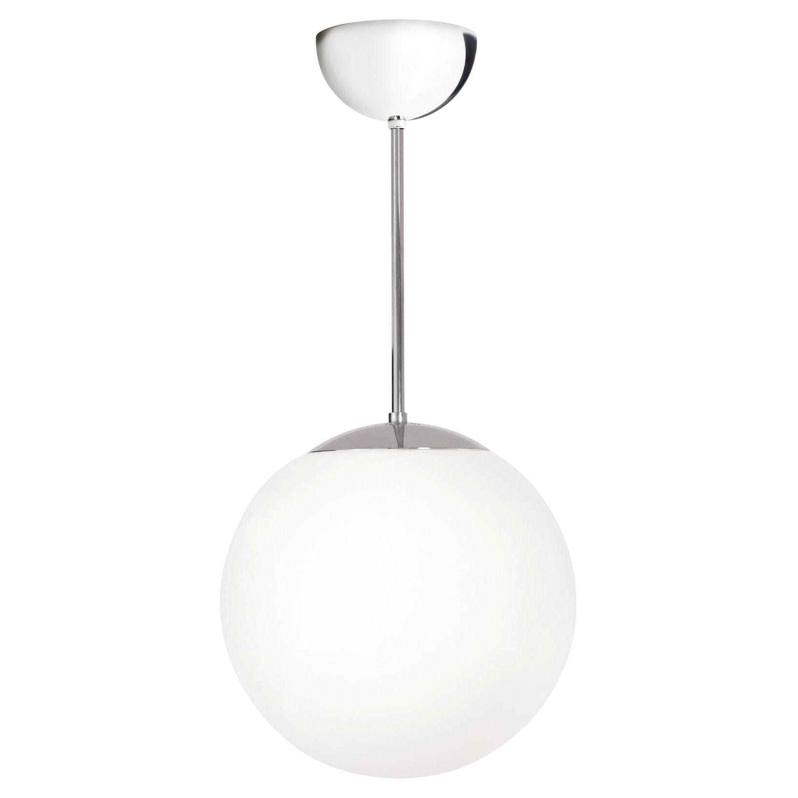 Konsthantverk Glob Chrome D25 Ceiling Lamp