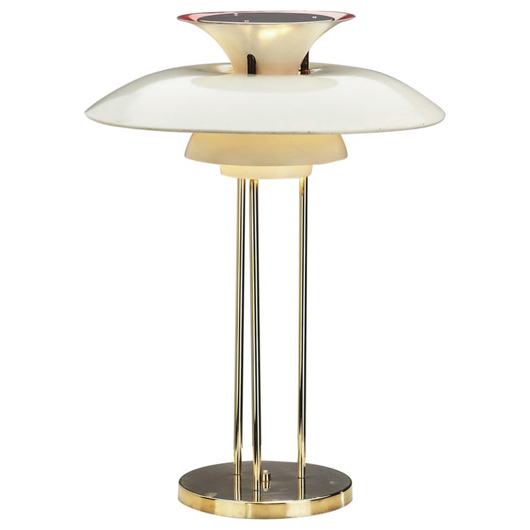 Poul Henningsen “PH-5” Table Lamp for Louis Poulsen, Denmark, 1960s For  Sale at 1stDibs
