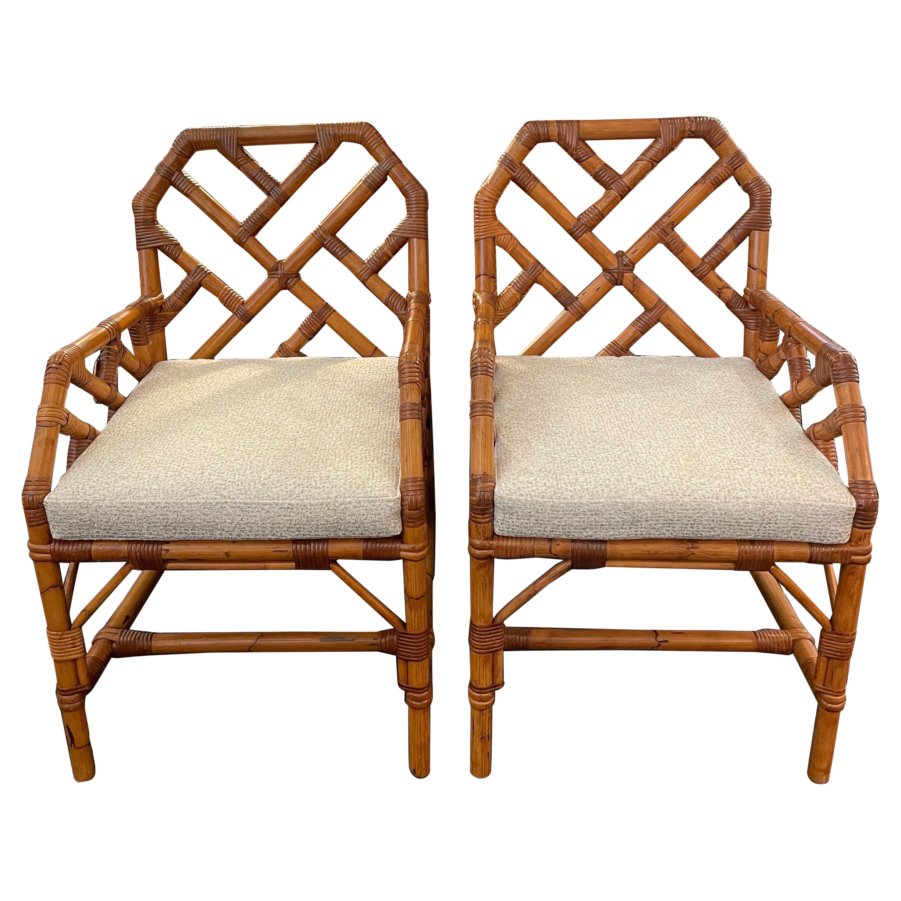 Faux Bamboo Chairs For Sale at 1stDibs