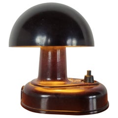Art Deco Bakelite Desk Lamp, 1930s