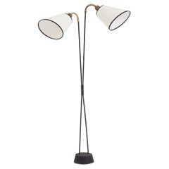 Mid-Century Two-Arm Floor Lamp