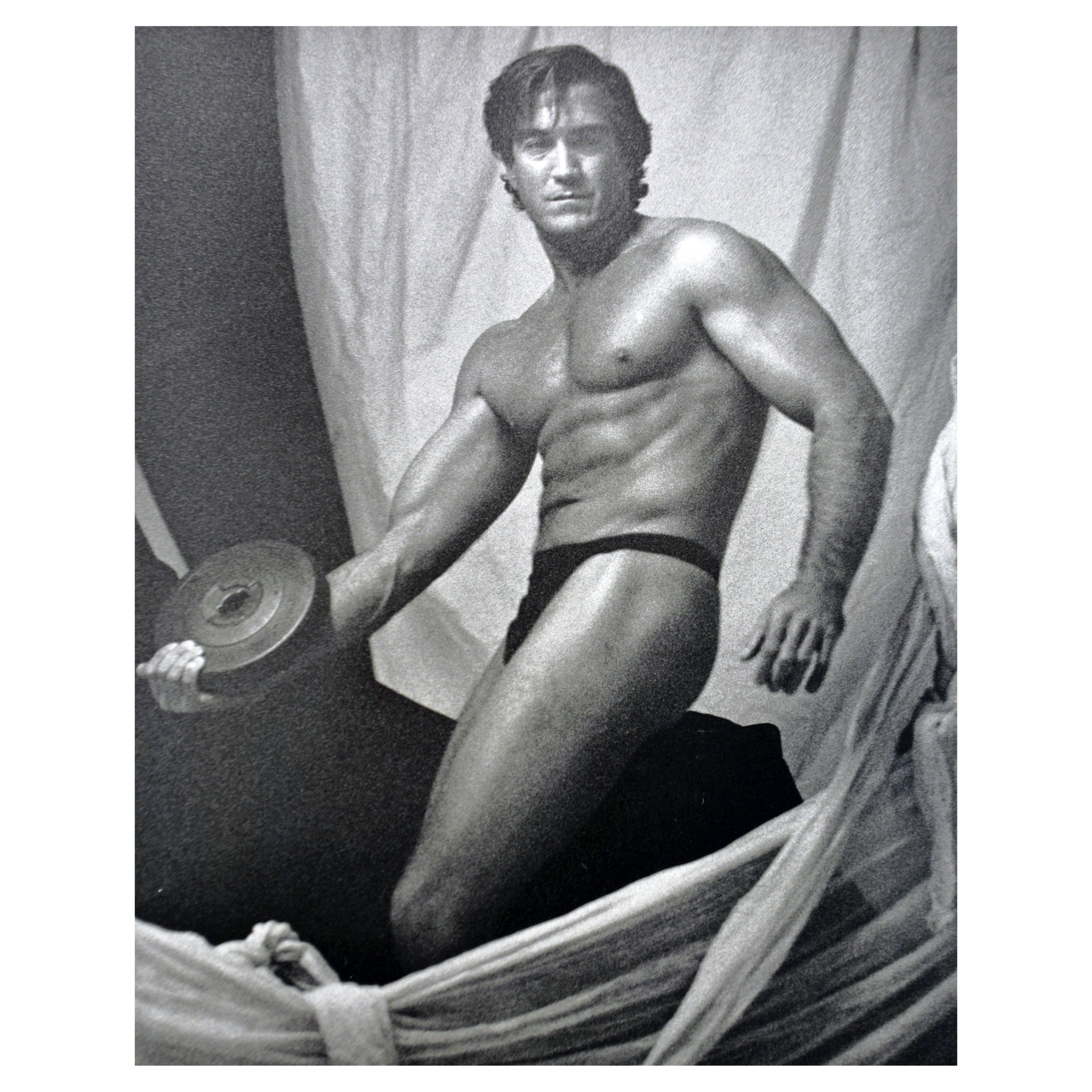 Judy Lawne (US 20th C.) 'James' Original Photograph from Soft Side of Men series For Sale