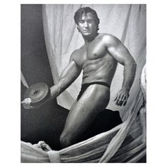 Judy Lawne (US 20th C.) 'James' Original Photograph from Soft Side of Men series