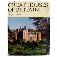 Great Houses of Britain by Nigel Nicholson, 1st Ed