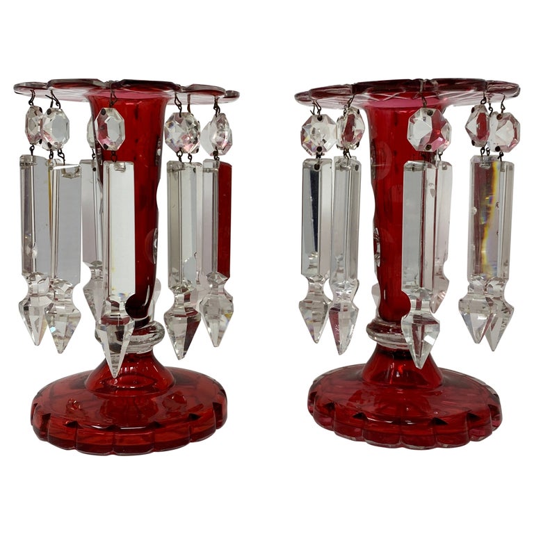 Czech Candle Holders - 34 For Sale at 1stDibs