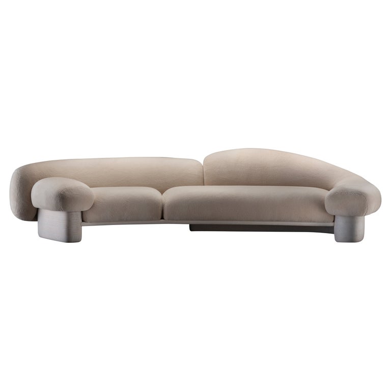 Raphael Navot Acrostic (Lay-Curve) sofa, new, offered by Friedman Benda