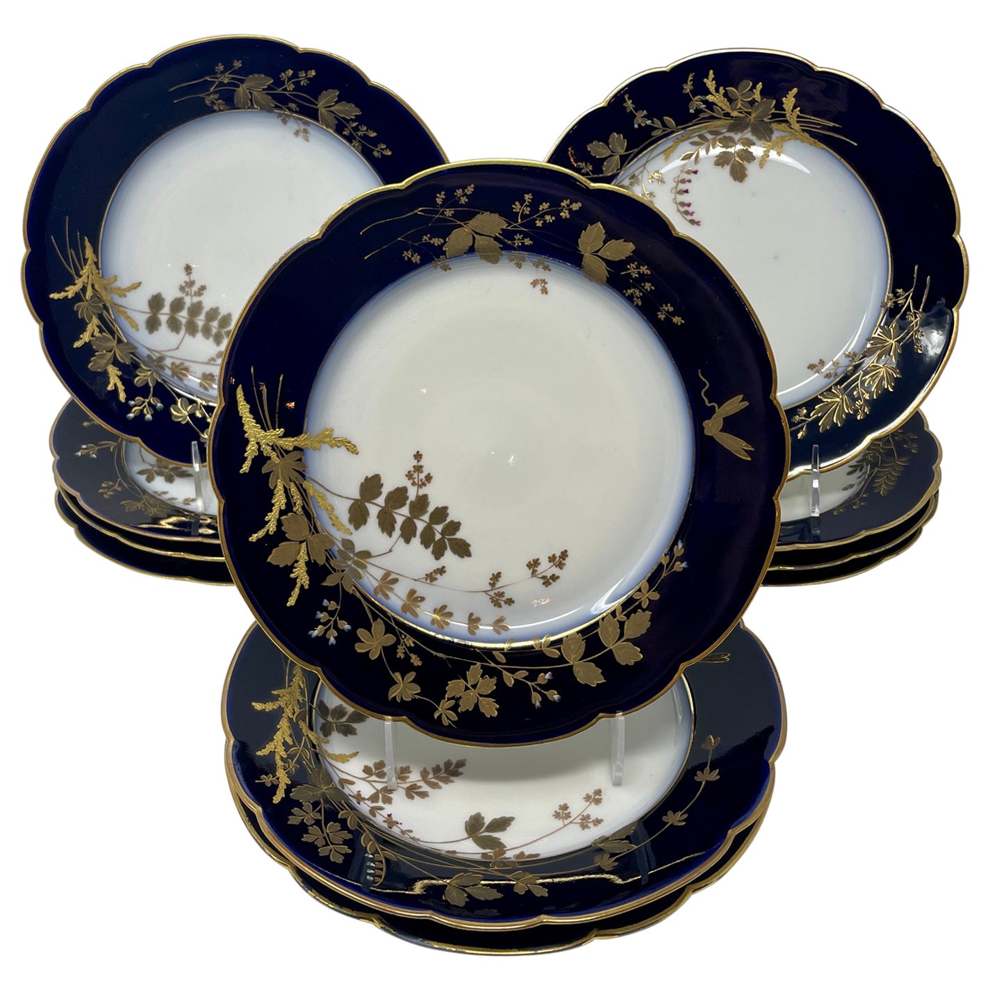 Vintage French Haviland Limoges Dinner Set at 1stDibs