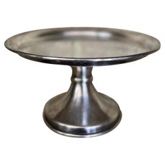 Vintage 1900s English Silverplate Cake Stand