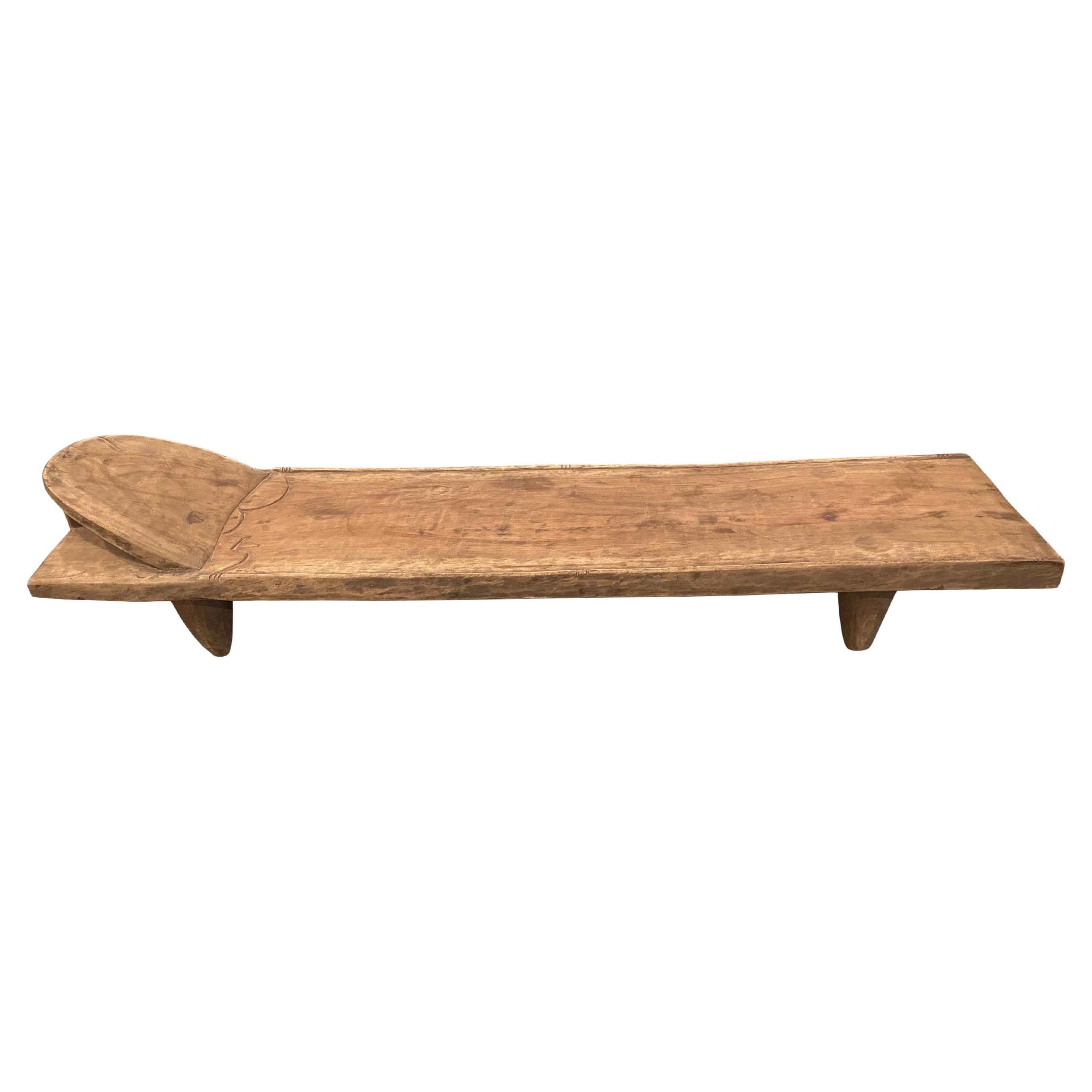 Andrianna Shamaris Cote D’ivoire Senufu Daybed, Bench or Coffee Table For Sale