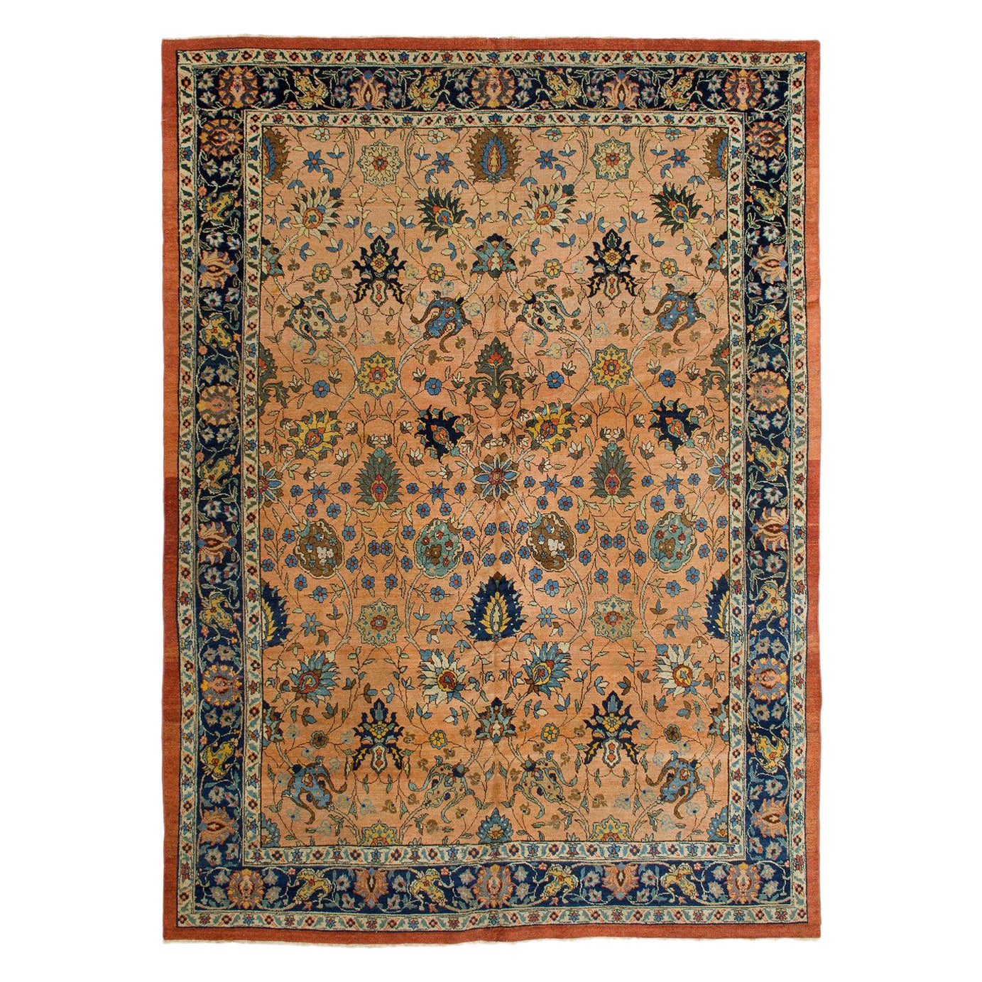 Tapis antique de Tabriz