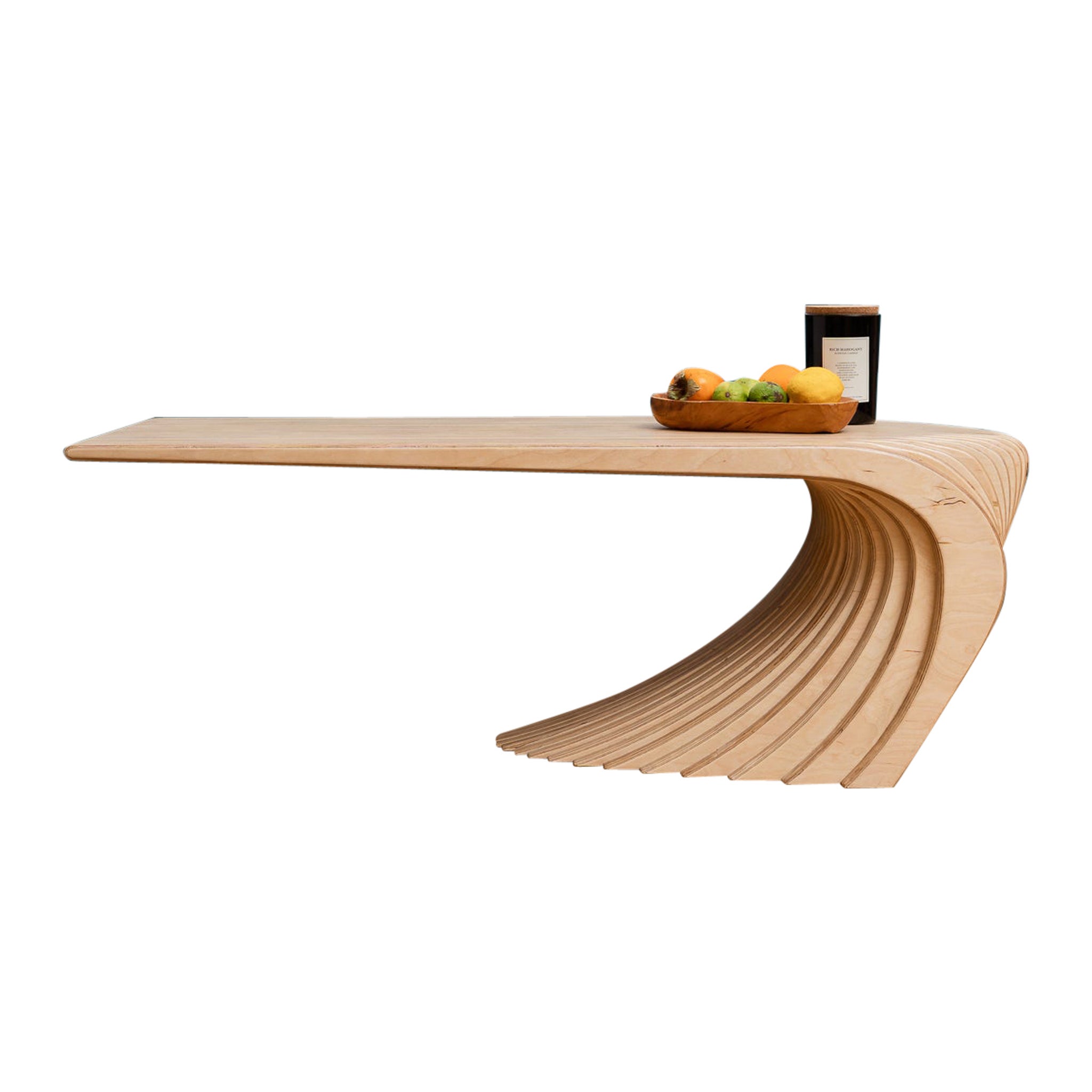 Stratum Wave Coffee Table For Sale