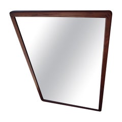 Mid-Century Modern Wall Mirror Andre Bus for Lane Acclaim