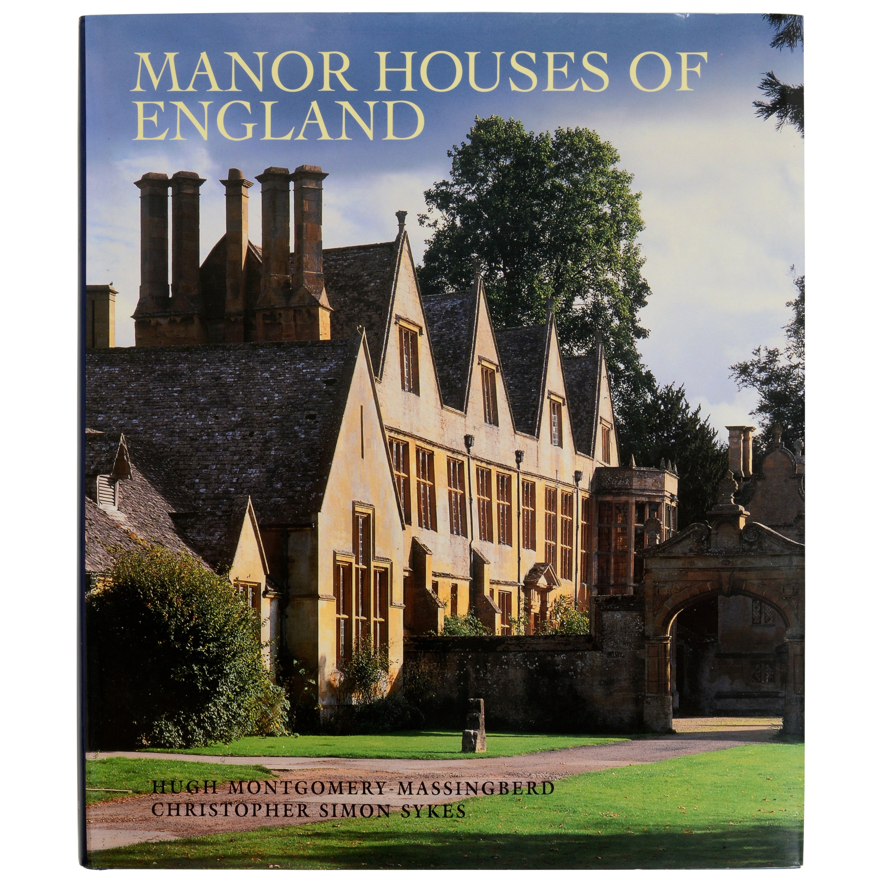 Manor Houses of England by Hugh Montgomery-Massingberd, 1st Ed For Sale