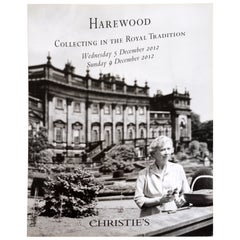 Harewood, Collecting in the Royal Tradition, December 2012 1st Ed